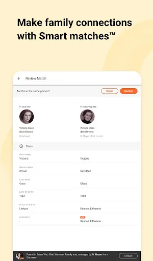 MyHeritage: Family Tree & DNA screenshot