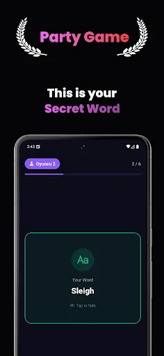 Imposter : Word Party Game screenshot