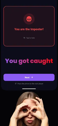 Imposter : Word Party Game screenshot