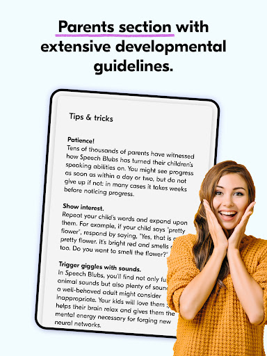 Speech Blubs: Language Therapy screenshot