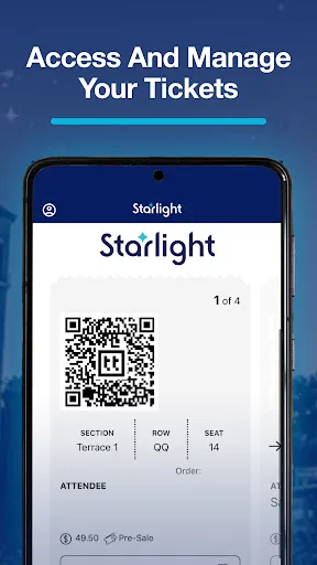KC Starlight screenshot