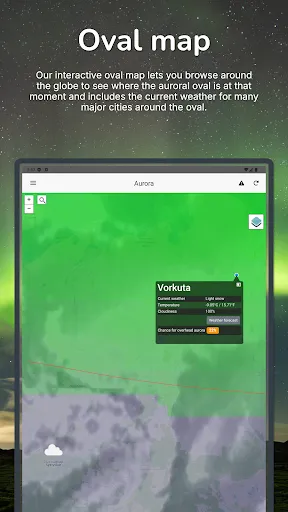 SpaceWeatherLive screenshot