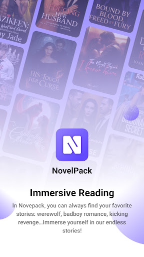 Novelpack screenshot
