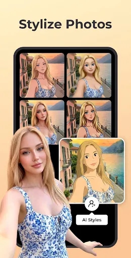 Time Warp Scan - Face Scan screenshot