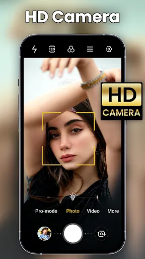 Camera for Android: Pro Camera screenshot