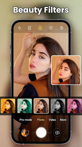 Camera for Android: Pro Camera screenshot