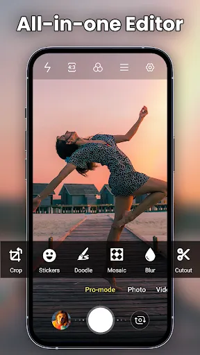 Camera for Android: Pro Camera screenshot