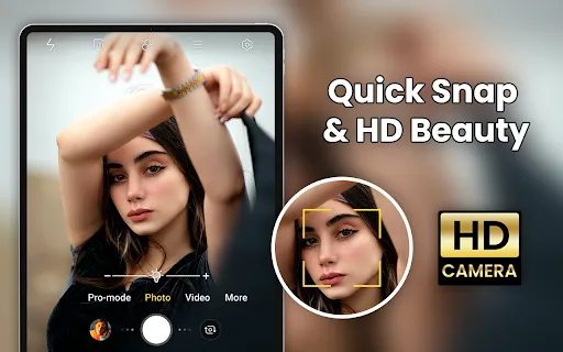 Camera for Android: Pro Camera screenshot