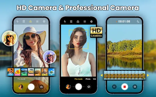 Camera for Android: Pro Camera screenshot