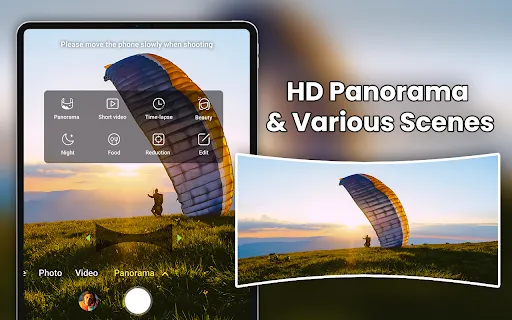 Camera for Android: Pro Camera screenshot