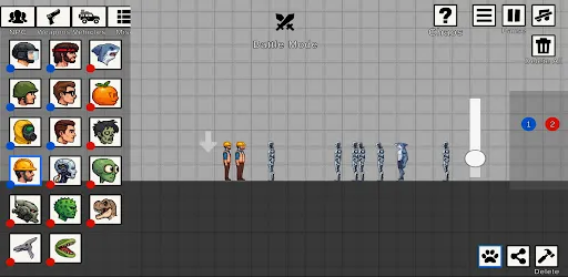 Modern War Sim: Sandbox Battle screenshot