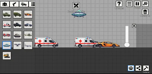 Modern War Sim: Sandbox Battle screenshot