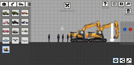 Modern War Sim: Sandbox Battle screenshot