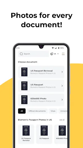 Passport Photo Maker & Checker screenshot