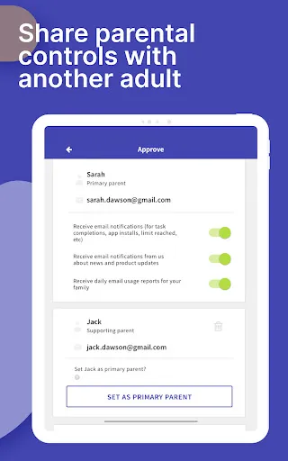 Screen Time - Parental Control screenshot