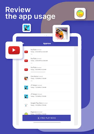 Screen Time - Parental Control screenshot