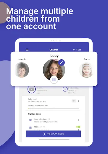 Screen Time - Parental Control screenshot