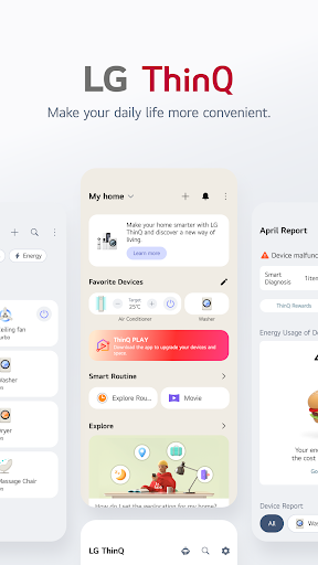 LG ThinQ screenshot