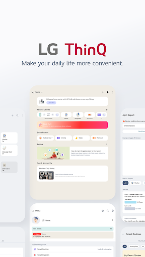 LG ThinQ screenshot