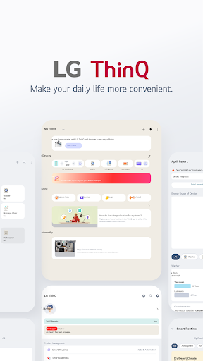 LG ThinQ screenshot