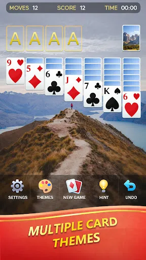 Solitaire screenshot