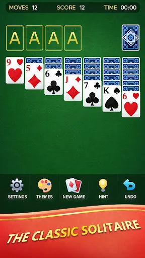 Solitaire screenshot