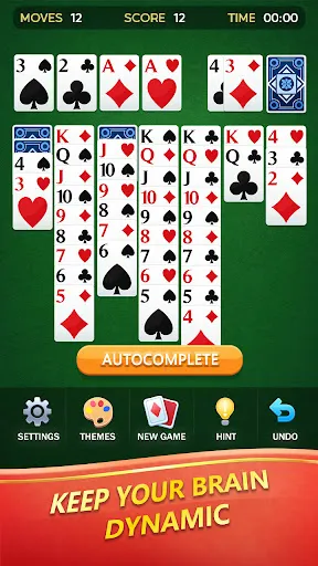 Solitaire screenshot