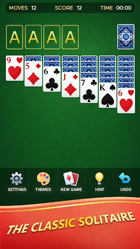 Solitaire screenshot