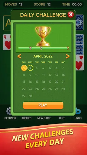 Solitaire screenshot