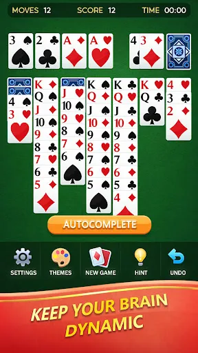 Solitaire screenshot