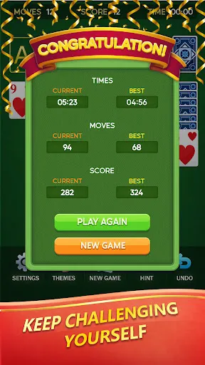 Solitaire screenshot