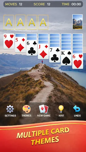 Solitaire screenshot