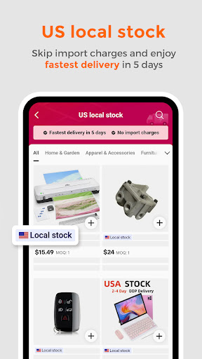 Alibaba.com - B2B marketplace screenshot