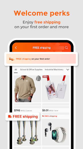 Alibaba.com - B2B marketplace screenshot
