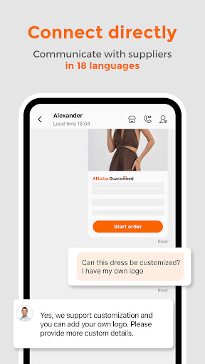 Alibaba.com - B2B marketplace screenshot