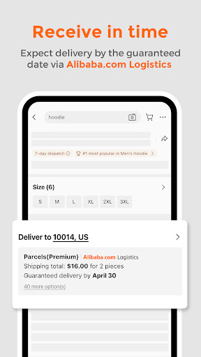 Alibaba.com - B2B marketplace screenshot