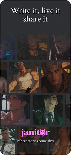 Janitor AI - Official App screenshot