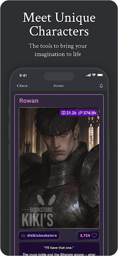Janitor AI - Official App screenshot