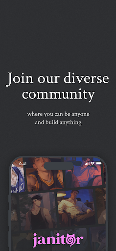 Janitor AI - Official App screenshot