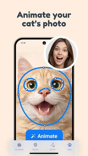 Cat Translator – Human to Pet screenshot