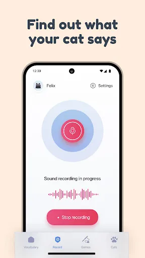 Cat Translator – Human to Pet screenshot