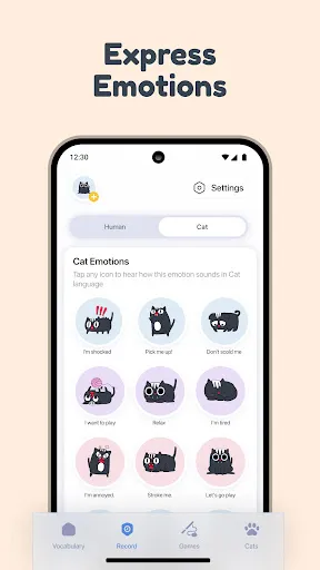 Cat Translator – Human to Pet screenshot