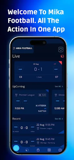 Mika Football screenshot