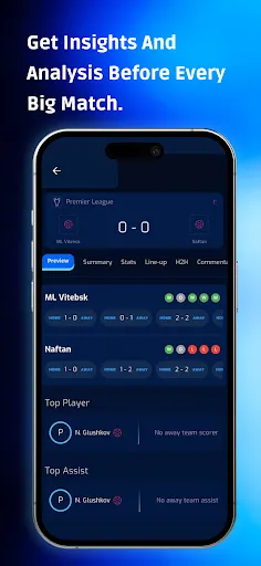 Mika Football screenshot