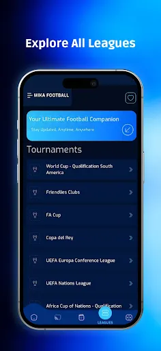 Mika Football screenshot