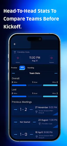Mika Football screenshot