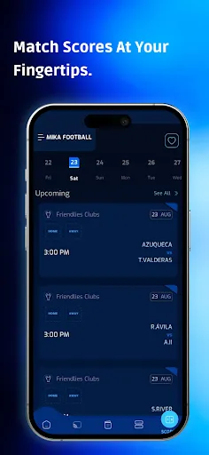 Mika Football screenshot