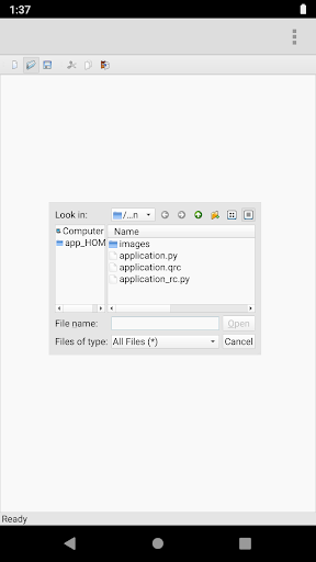 Pydroid repository plugin screenshot