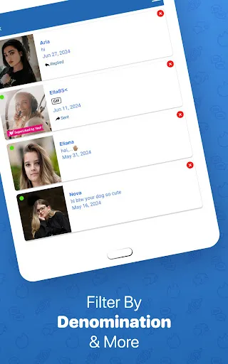 CDFF:  Christian Dating App screenshot