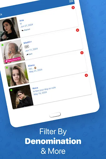 CDFF:  Christian Dating App screenshot
